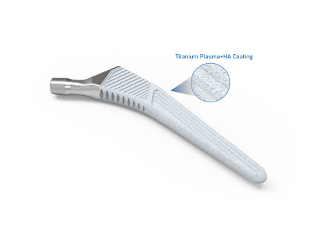 Total Hip Cementless Stem