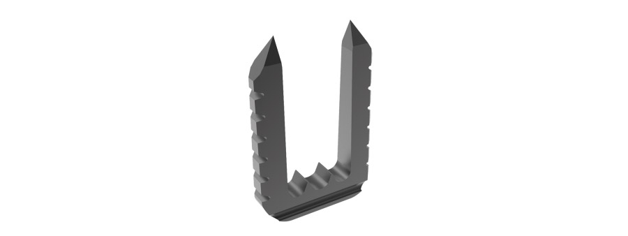 Titanium U Staple