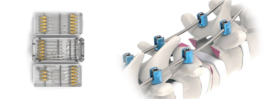 Spinal implant Osteotomy & Curette System