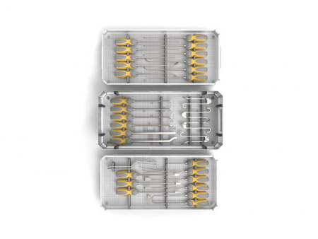 Spinal implant Osteotomy & Curette System