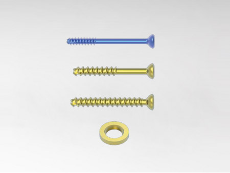 Trauma Plate 3.5 Cannulated Screw Instrument Set Screws