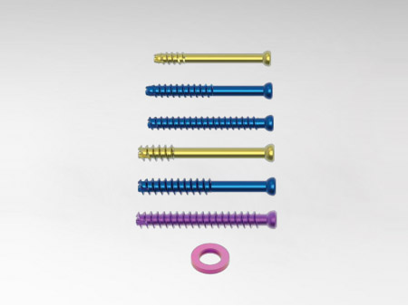 Trauma Plate 7.3 Cannulated Screw Instrument Set Screws