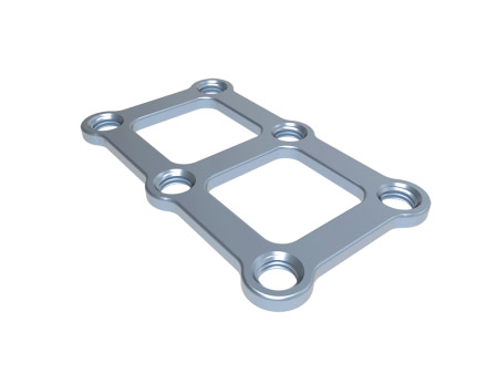 Trauma Plate H Hand&Foot Plate Long