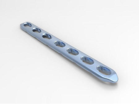 Trauma Plate Ø3.5 Locking Compression Plate (LCP)