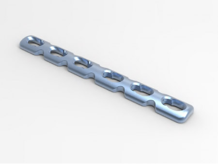 Trauma Plate Ø3.5 Reconstruction Locking Plate